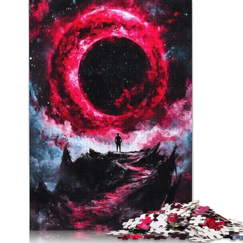 Roter Ringnebel, 1000-teiliges Puzzle für Erwachsene | | Familienspaß-Puzzles für Erwachsene, Denkspiele (75 x 50 cm) von LMYmoney