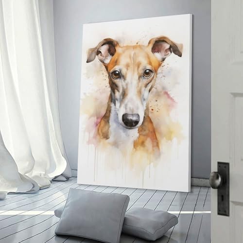 Rottweiler-Hundekrieger-Puzzle, Lernspiele, Familienaktivitäten, Premium-Karton-Puzzle für Frauen und Männer, Geschenk, 1000 Teile (75 x 50 cm) von LMYmoney