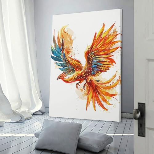 Schwarz-gelbes Papageien-Puzzle, kreative Spiele, 100% recycelter Karton, Puzzle für Erwachsene, 1000 Teile (75 x 50 cm) von LMYmoney