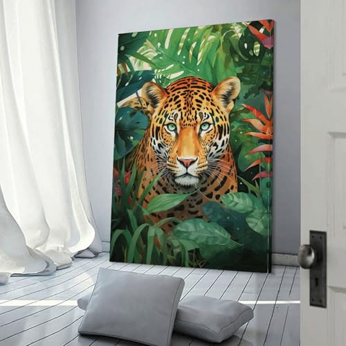 Schwarze Katze im Gras, Puzzle, Entspannungs-Herausforderung, Spielzeug, rechteckiges Papierpuzzle für Jungen oder Mädchen, Vatertagsgeschenk, 1000 Teile (75 x 50 cm) von LMYmoney