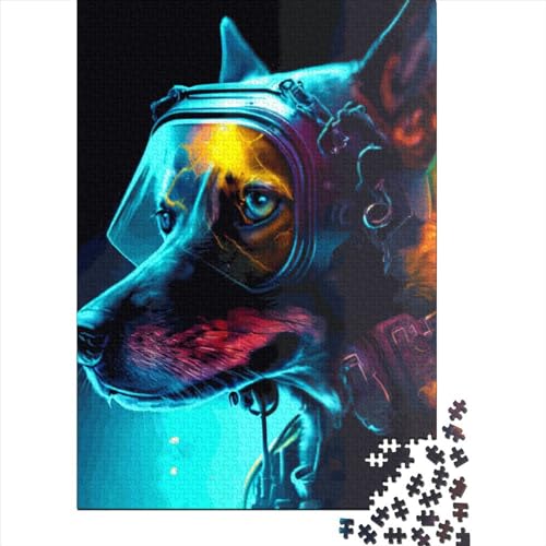 Shepherd Puzzle 1000 Teile Schwer Puzzle Spielzeug Lernspiel Impossible Herausforderungsspielzeug Für Erwachsene Und Kinder Ab 12 Jahren 1000pcs (38x26cm) von LMYmoney