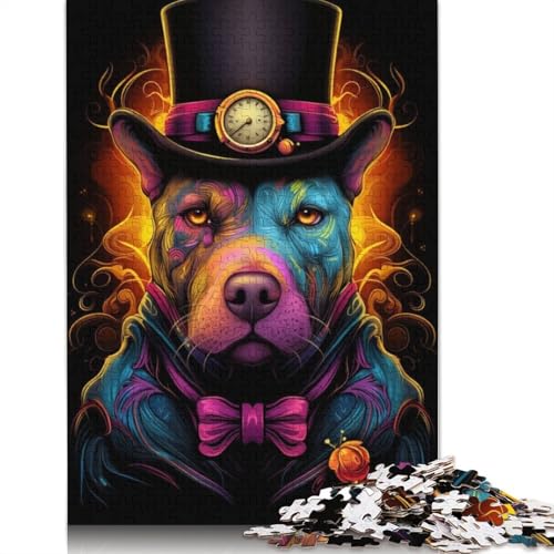 Sir Snufflesworth Puzzles 1000 Teile Schwer Puzzle Spielzeug Lernspiel Impossible Herausforderungsspielzeug Für Erwachsene Und Kinder Ab 14 Jahren 1000pcs (38x26cm) von LMYmoney