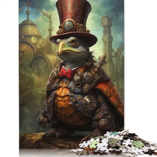 Sire Shellingsworth Puzzles 1000 Teile Schwer Puzzle Spielzeug Lernspiel Impossible Herausforderung Spielzeug Für Erwachsene Und Kinder Ab 14 Jahren 1000pcs (38x26cm) von LMYmoney