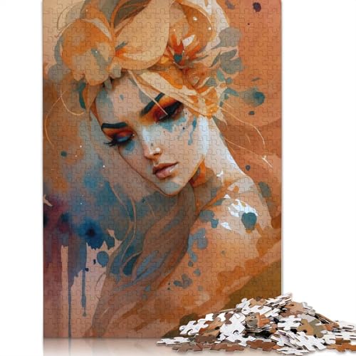 Softness Puzzles 1000 Teile Schwer Puzzle Spielzeug Lernspiel Impossible Herausforderung Spielzeug Für Erwachsene Kinder 1000pcs (75x50cm) von LMYmoney