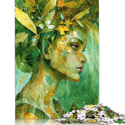 Spring Whisper Puzzles 1000 Teile Schwer Puzzle Spielzeug Pädagogisches Spiel Impossible Herausforderungsspielzeug Für Erwachsene Kinder 1000pcs (75x50cm) von LMYmoney