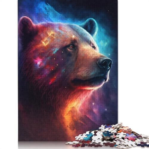 Star Bear 520 Puzzles für Erwachsene, Lernspiel, Puzzlespiele für Erwachsene für Jungen oder Mädchen, 520 Teile (52 x 38 cm) von LMYmoney