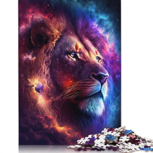 Star Lion Puzzle für Erwachsene, 520 Teile, anspruchsvolle Familienspiele, Denksportaufgaben für Kinder ab 12 Jahren, 520 Teile (52 x 38 cm) von LMYmoney