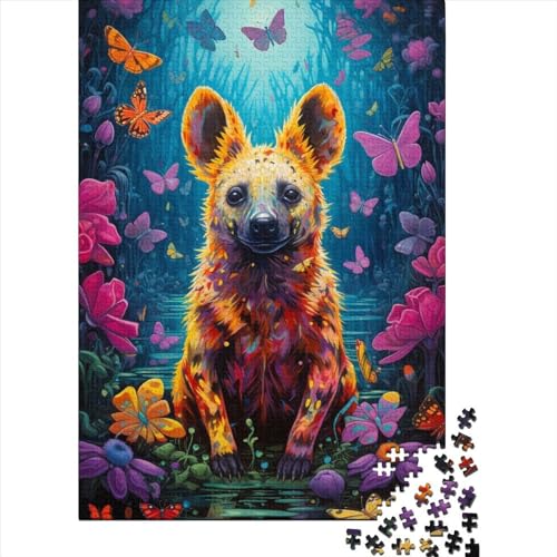 Strange Creatures Puzzles 1000 Teile Schwer Puzzle Spielzeug Lernspiel Impossible Herausforderungsspielzeug Für Erwachsene Kinder 1000pcs (38x26cm) von LMYmoney