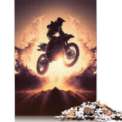 Sunrise Puzzle 1000 Teile Schwer Puzzle Spielzeug Lernspiel Impossible Herausforderungsspielzeug Für Erwachsene Und Kinder Ab 14 Jahren 1000pcs (75x50cm) von LMYmoney