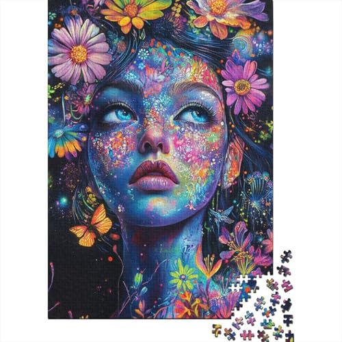 Tag der Toten Puzzle für Erwachsene ab 18 Jahren. Lernspiele für Herren. Puzzle für Erwachsene für Jungen oder Mädchen. 1000 Teile (75 x 50 cm). von LMYmoney