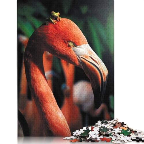 The Frogmingo Puzzle 1000 Teile Schwer Puzzle Spielzeug Pädagogisches Spiel Impossible Herausforderungsspielzeug Für Erwachsene Kinder 1000pcs (75x50cm) von LMYmoney