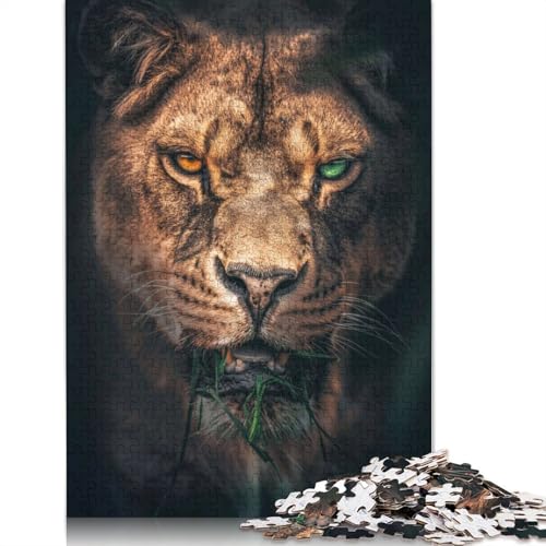 The Green Bandit Puzzles 1000 Teile Schwer Puzzle Spielzeug Lernspiel Impossible Herausforderung Spielzeug Für Erwachsene Kinder 1000pcs (38x26cm) von LMYmoney