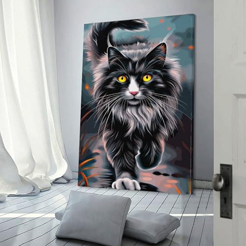 Tiger Fiktives Puzzle, Lernspiele, Familienaktivitäten, Premium-Karton-Puzzle für Frauen und Männer, Geschenk, 1000 Teile (75 x 50 cm) von LMYmoney