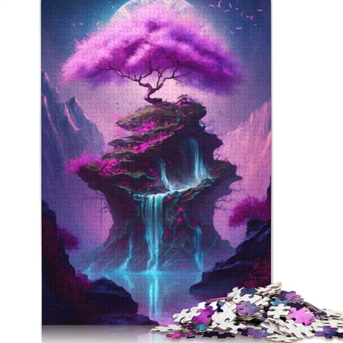 Tree of Life Fantasy 520 Puzzles für Erwachsene, Spielzeug, Lernspiel, Herrenpuzzles für Erwachsene, für Erwachsene, Teenager, 520 Teile (52 x 38 cm) von LMYmoney