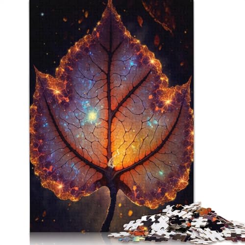 Universum in einem Blatt, 520-teiliges Puzzle, ab 18 Jahren, Lernspiele, Puzzles für Erwachsene für Frauen, für Kinder ab 12 Jahren, 520 Teile (52 x 38 cm) von LMYmoney