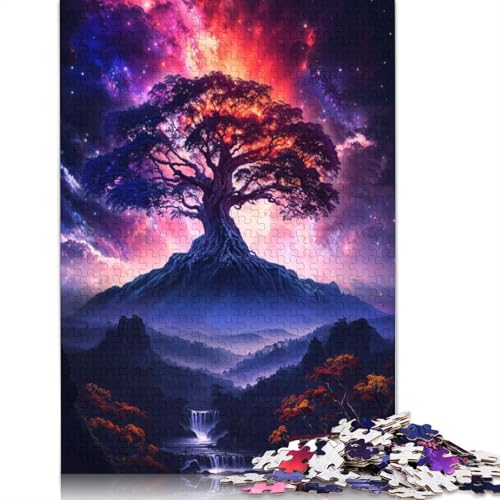 Uralter Baum der Anfänge, 520-teiliges Puzzle, interessanter Stressabbau, Beste Puzzles für Kinder ab 12 Jahren, 520 Teile (52 x 38 cm) von LMYmoney