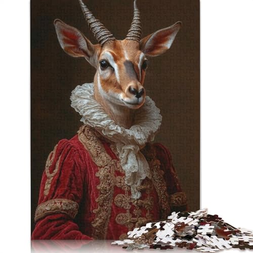 Vintage Impala Majesty Puzzles 1000 Teile Schwer Puzzle Spielzeug Lernspiel Impossible Herausforderung Spielzeug Für Erwachsene Und Kinder Ab 12 Jahren 1000pcs (40x28cm) von LMYmoney