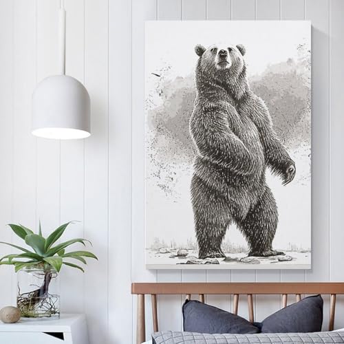 Vollmond-Puzzle mit schwarzem Panther, 100% recycelter Karton, 100% recycelter Karton, Puzzle für Jungen oder Mädchen, Geschenk, 1000 Teile (75 x 50 cm) von LMYmoney