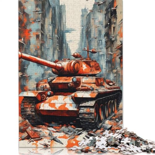 War in Japan Puzzles 1000 Teile Schwer Puzzle Spielzeug Lernspiel Impossible Herausforderung Spielzeug Für Erwachsene Kinder 1000pcs (38x26cm) von LMYmoney