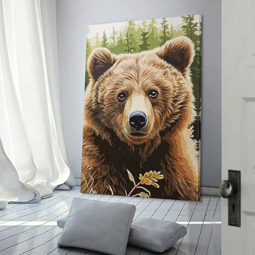 Wolfsjunges-Puzzle, lustiges Premium-Puzzle aus Karton für Jungen oder Mädchen, 1000 Teile (75 x 50 cm) von LMYmoney
