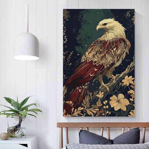 Wunderschönes Puzzle mit Hirschen und Blumen, 100% Recyclingkarton, 100% Recyclingkarton, Puzzle als Geschenk für Jungen oder Mädchen, 1000 Teile (26 x 38 cm) von LMYmoney