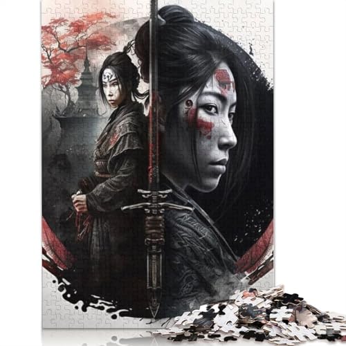 Yin Yang Art Puzzle 1000 Teile Schwer Puzzle Spielzeug Pädagogisches Spiel Impossible Herausforderungsspielzeug Für Erwachsene Und Kinder in Bewährter 1000pcs (75x50cm) von LMYmoney