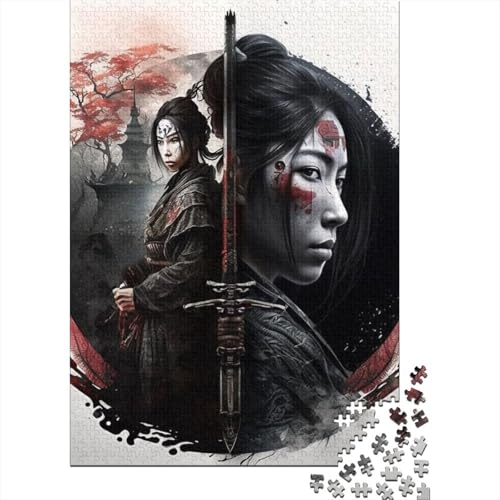 Yin Yang Art Puzzle 1000-teilige Schwer Puzzle Spielzeug Lernspiel Impossible Herausforderung Spielzeug Für Erwachsene Kinder 1000pcs (38x26cm) von LMYmoney