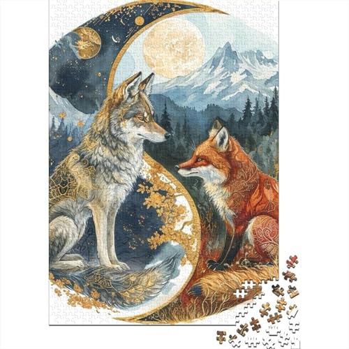 Yin Yang Art Puzzles 1000 Teile Schwer Puzzle Spielzeug Pädagogisches Spiel Impossible Herausforderung Spielzeug Für Erwachsene Und Kinder in Bewährter 1000pcs (38x26cm) von LMYmoney