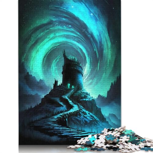 Zitadelle des Nordens, rechteckiges Puzzle aus Pappe, Geschenk für Kinder ab 12 Jahren, 1500 Teile (85 x 57 cm) von LMYmoney