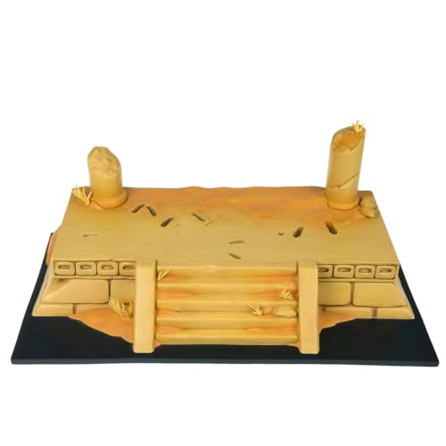 LMZ Dekosockel für Figuren, Kollektion "Die Mysteriösen Goldstädte" (Tempel) von LMZ