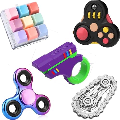 Fidget Spinner für Kind Erwachsene, schwer Metall Gyro Schreibtisch Spielzeug für Stress entlasten Fokus Fidget Spinner für Kind Erwachsene, schwer Metall Gyro Schreibtisch Spielzeug für Stress entlasten Fokus von LNCOJOLM