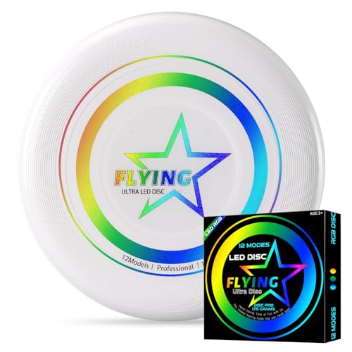LNCOJOLM Flying Discs Flugscheibenspielzeuge für Kinder und Erwachsene, Wurfring Flying Ring Sportspielzeug für den Strand im Freien, Robustes Sportspielzeug LNCOJOLM Flying Discs Flugscheibenspielzeuge für Kinder und Erwachsene, Wurfring Flying Ring Sportspielzeug für den Strand im Freien, Robustes Sportspielzeug von LNCOJOLM