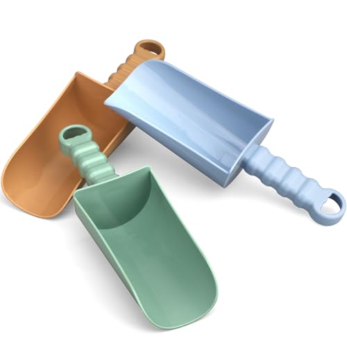 LNCOJOLM Strand Schaufel Set Klein Sand Spaten Spielzeug für Kinder, Garten Pflanzwerkzeug Kit Sandbox Stabile Scoop zum Graben, langlebige ABS Kunststoff Spaten für Sommerspaß LNCOJOLM Strand Schaufel Set Klein Sand Spaten Spielzeug für Kinder, Garten Pflanzwerkzeug Kit Sandbox Stabile Scoop zum Graben, langlebige ABS Kunststoff Spaten für Sommerspaß von LNCOJOLM