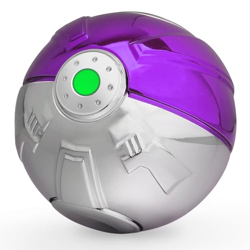 Leuchtender Ball Fidget Spinner Ball für Kind Erwachsene, schwer Metall Gyro Schreibtisch Spielzeug für Stress entlasten Fokus von LNCOJOLM