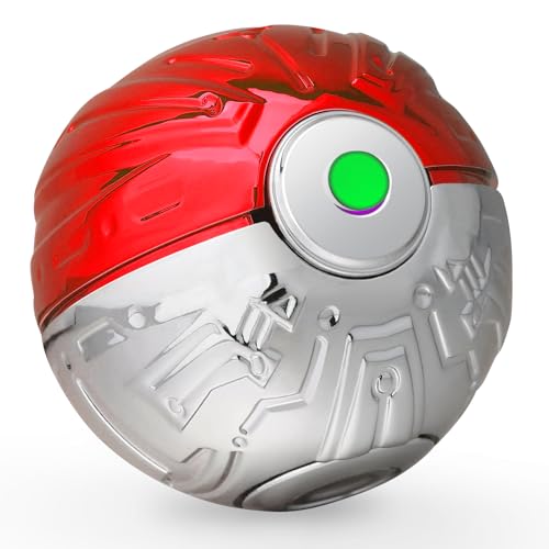 Leuchtender Ball Fidget Spinner Cartoon Ball für Kind Erwachsene, schwer Metall Gyro Schreibtisch Spielzeug für Stress entlasten Fokus, Geburtstagsgeschenk Klassenzimmer Prämien von LNCOJOLM