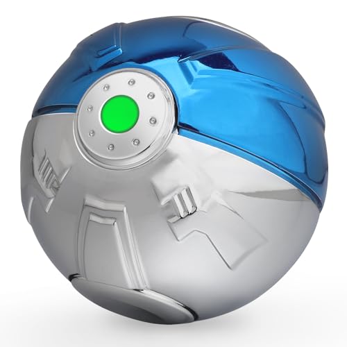 Leuchtender Ball Fidget Spinner für Kind Erwachsene, schwer Metall Gyro Schreibtisch Spielzeug für Stress entlasten Fokus, Halloween Weihnachten Geburtstag Geschenk von LNCOJOLM