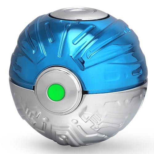 Leuchtender Ball Fidget Spinner für Kind Erwachsene, schwer Metall Gyro Schreibtisch Spielzeug für Stress entlasten, Halloween Weihnachten Geburtstag Geschenk Tasche füller Party Favor von LNCOJOLM