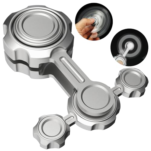 Metall Fidget Spinner Ostereierfüller für Kinder Erwachsene, Fidget Spielzeug Hand Finger Gyro, Cool Gadget Spielzeug Geburtstagsgeschenk, Schreibtisch Spielzeug für Anti-Angst halten Muschel Fokus Metall Fidget Spinner Ostereierfüller für Kinder Erwachsene, Fidget Spielzeug Hand Finger Gyro, Cool Gadget Spielzeug Geburtstagsgeschenk, Schreibtisch Spielzeug für Anti-Angst halten Muschel Fokus von LNCOJOLM