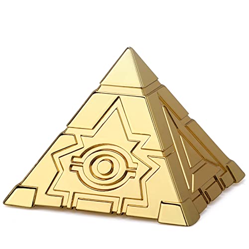 Pyramide Fidget Spinner Sensorisches Spielzeug für Kinder Erwachsene Stress Relief, Metall Fidget Schreibtisch Spielzeug Dekoration für Büro, Geburtstagsgeschenk Party Gunst Klassenzimmer Preise Pyramide Fidget Spinner Sensorisches Spielzeug für Kinder Erwachsene Stress Relief, Metall Fidget Schreibtisch Spielzeug Dekoration für Büro, Geburtstagsgeschenk Party Gunst Klassenzimmer Preise von LNCOJOLM