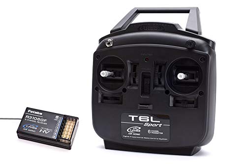Futaba T6L Sport 2.4GHz T-FHSS + R3106GF (DE) von Futaba