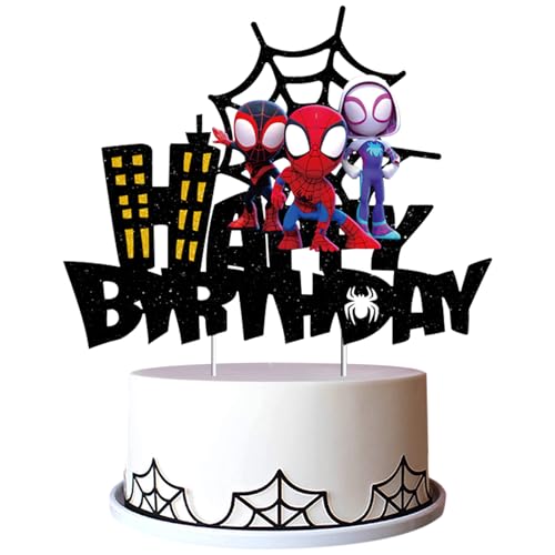 Happy Birthday Tortendeko,Deko Torte,Kuchen Deko,Theme Torten Deko,Cupcake Topper, Happy Birthday Kuchendekoration für Kinder Party Happy Birthday Tortendeko,Deko Torte,Kuchen Deko,Theme Torten Deko,Cupcake Topper, Happy Birthday Kuchendekoration für Kinder Party von CraUf