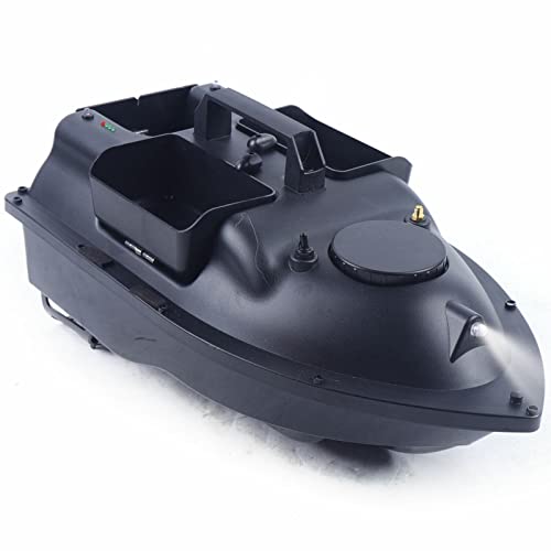 LNINNERY Ferngesteuertes Fischköder-Boot 500m Fischfinder-Schiff Futterboot für Fischköder Angelköderboot Fernbedienung LNINNERY Ferngesteuertes Fischköder-Boot 500m Fischfinder-Schiff Futterboot für Fischköder Angelköderboot Fernbedienung von LNINNERY