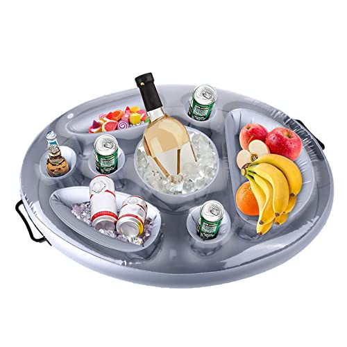 Aufblasbarer Getränkehalter Pool - Schwimmender Bierhalter - PVC Poolbar Cocktailhalter Getränke Dosenhalter Flaschenhalter Pool Untersetzer - Schwimmende Coasters Becherhalter Pool Party Spielzeug Aufblasbarer Getränkehalter Pool - Schwimmender Bierhalter - PVC Poolbar Cocktailhalter Getränke Dosenhalter Flaschenhalter Pool Untersetzer - Schwimmende Coasters Becherhalter Pool Party Spielzeug von LNJ