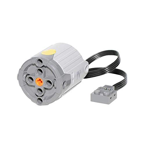 XL-Motor Für Lego Technologieserie 8822 Extra Large Motor,Servomotor Teile,Elektrisch Spielzeug Autos Motor,Elektrisch Motor,kompatibel mit Lego Tech Series 8882 von LNJ