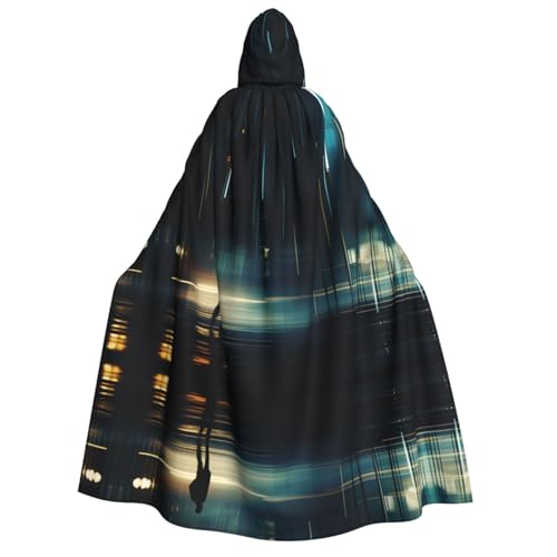 LNNIUK Abstrakter People1-Druck Zauberer Kapuzenmantel mit Kapuze für Damen, Halloween, Hexe, Vampir, Zauberer, Rabe LNNIUK Abstrakter People1-Druck Zauberer Kapuzenmantel mit Kapuze für Damen, Halloween, Hexe, Vampir, Zauberer, Rabe von LNNIUK