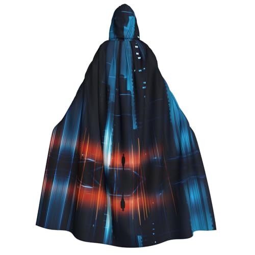 LNNIUK Abstrakter People2-Aufdruck, Zauberer-Kapuzenmantel, Umhang für Damen, Halloween, Hexe, Vampir, Zauberer, Rabe LNNIUK Abstrakter People2-Aufdruck, Zauberer-Kapuzenmantel, Umhang für Damen, Halloween, Hexe, Vampir, Zauberer, Rabe von LNNIUK