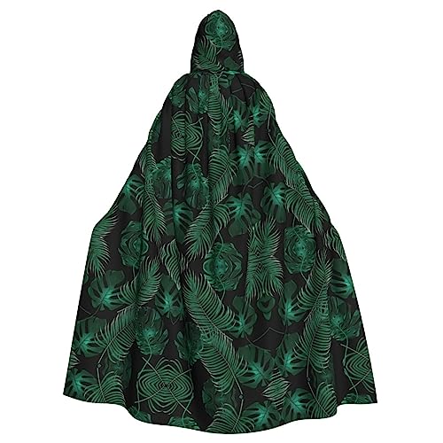 LNNIUK Bananenblatt-Umhang mit Kapuze, langer Umhang, Cosplay, Kostüm, Halloween, Hexe, Cosplay, Robe für Männer und Frauen LNNIUK Bananenblatt-Umhang mit Kapuze, langer Umhang, Cosplay, Kostüm, Halloween, Hexe, Cosplay, Robe für Männer und Frauen von LNNIUK