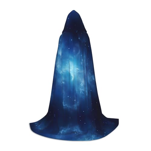 LNNIUK Blauer Galaxy2-Aufdruck, mittelalterlicher Kapuzenumhang, Halloween, Renaissance-Kostüm, Wikinger-Stil, Ranger Uni Umhang LNNIUK Blauer Galaxy2-Aufdruck, mittelalterlicher Kapuzenumhang, Halloween, Renaissance-Kostüm, Wikinger-Stil, Ranger Uni Umhang von LNNIUK