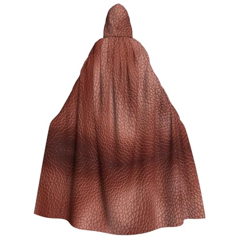 LNNIUK Brauner Kapuzenumhang mit Kapuze und Zauberer-Motiv, für Damen, Halloween, Hexe, Vampir, Zauberer, Rabe LNNIUK Brauner Kapuzenumhang mit Kapuze und Zauberer-Motiv, für Damen, Halloween, Hexe, Vampir, Zauberer, Rabe von LNNIUK