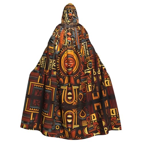 LNNIUK Langer Umhang mit Nationalmuster und Kapuze, Cosplay-Kostüm, Halloween, Hexe, Cosplay, Robe für Männer und Frauen LNNIUK Langer Umhang mit Nationalmuster und Kapuze, Cosplay-Kostüm, Halloween, Hexe, Cosplay, Robe für Männer und Frauen von LNNIUK